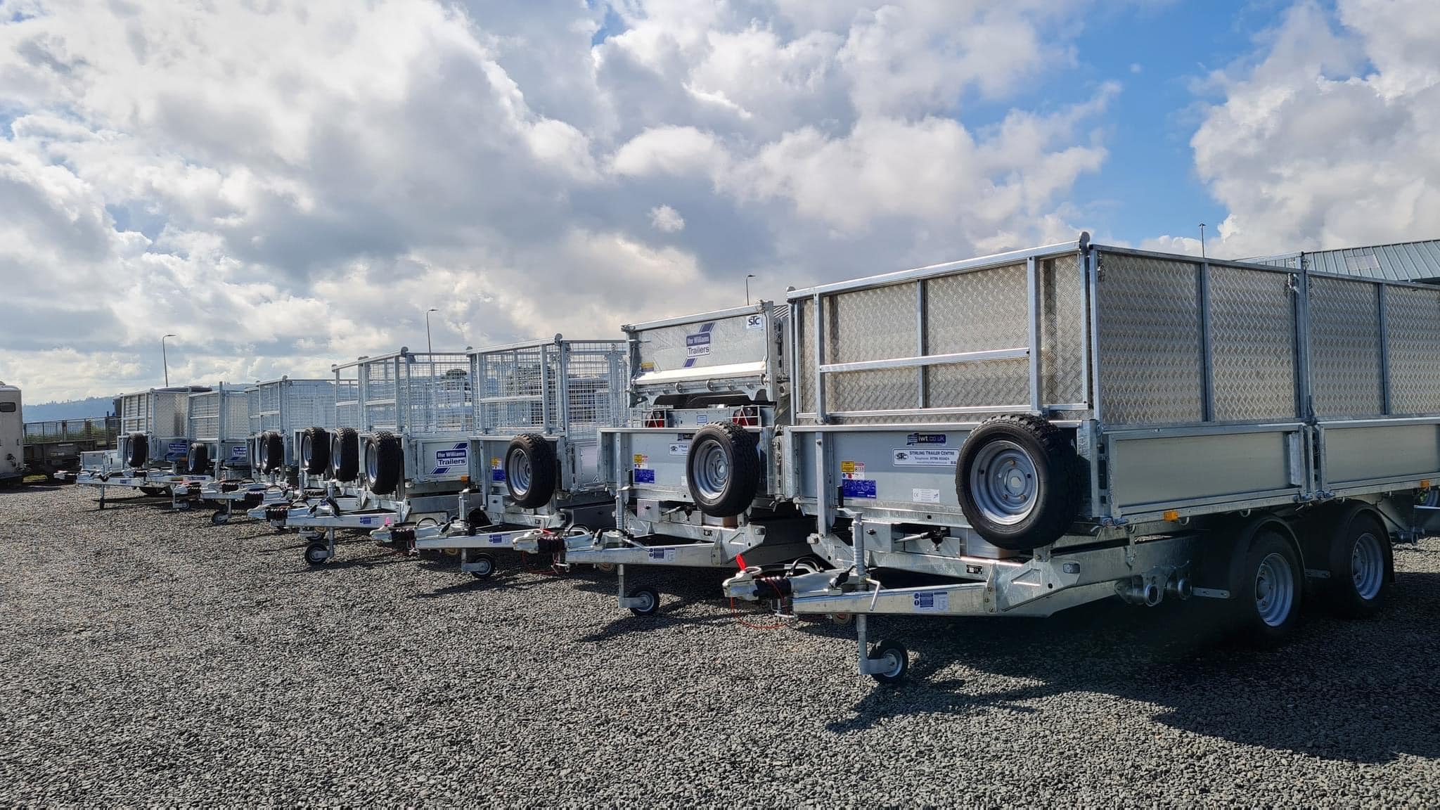 New - Ifor Williams Trailers